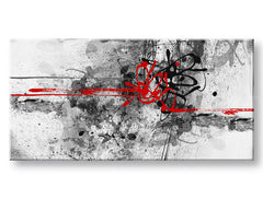PANORAMA ABSTRAKT 70x140 cm