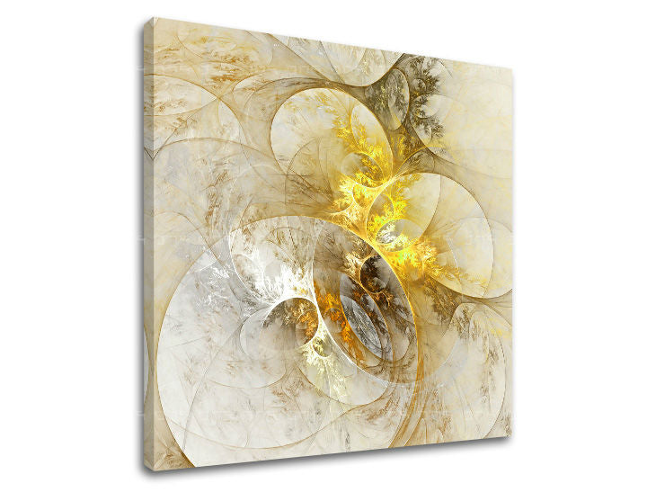 ABSTRAKT Pittura murale Sconto 60% 70X70 cm