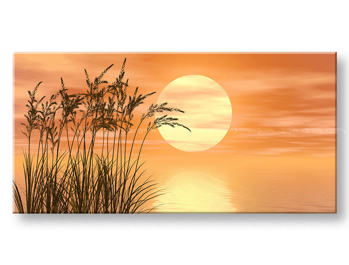 PANORAMA ABSTRAKT Pittura murale Sconto 60% 50X100 cm