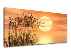 PANORAMA ABSTRAKT Pittura murale Sconto 60% 50X100 cm