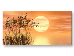 Pittura murale PANORAMA ABSTRAKT 60x120 cm