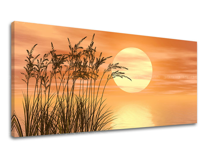 Pittura murale PANORAMA ABSTRAKT 60x120 cm