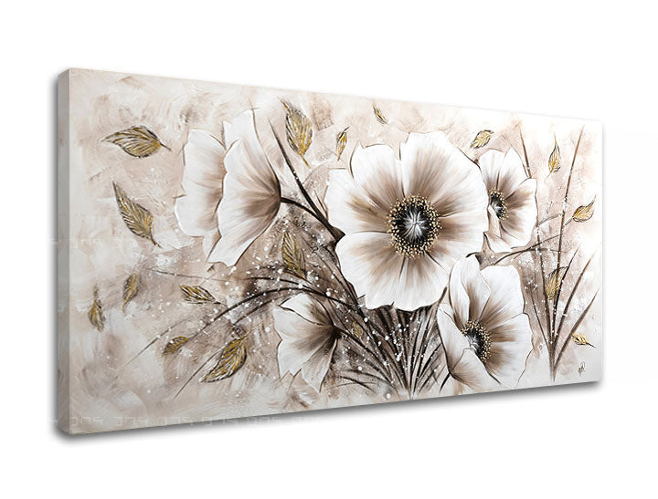 L'immagine su tela FIORI 140X70 cm