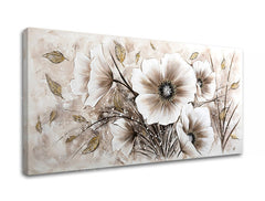 L'immagine su tela FIORI 140X70 cm