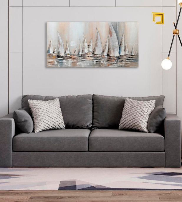 Immagine su tela PLACHETNICE Sconto 60% 120X60 cm