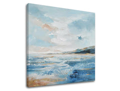 Quadro su tela PIÙ 60x60 cm