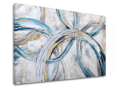 Pittura su tela ABSTRAKT 120x80 cm
