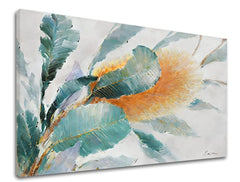 Immagine su tela FLOWER Sconto 60 % 120X80 cm