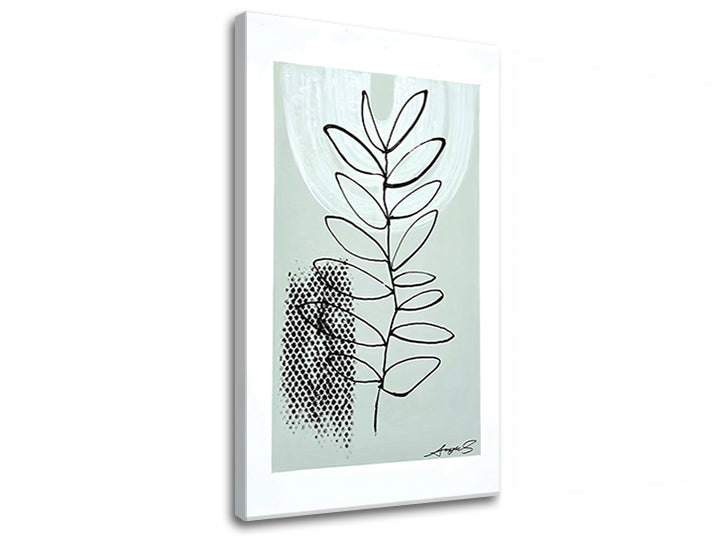 Quadro su tela LETTERE 80x110 cm