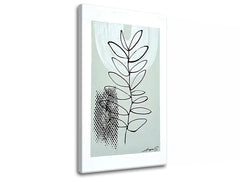 Quadro su tela LETTERE 80x110 cm