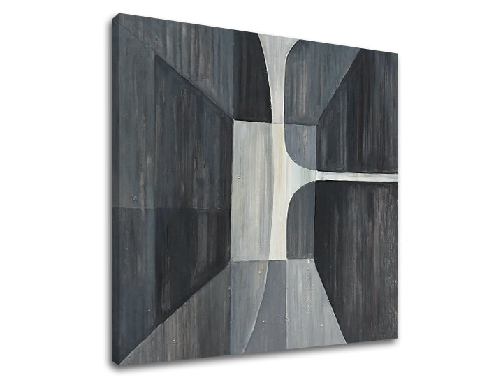 Immagine su tela ABSTRAKT Sconto 40 % 60X60 cm