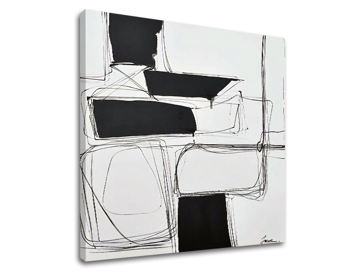 Immagine su tela ABSTRAKT 70X70 cm