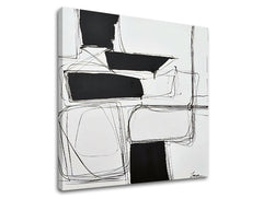 Immagine su tela ABSTRAKT 70X70 cm