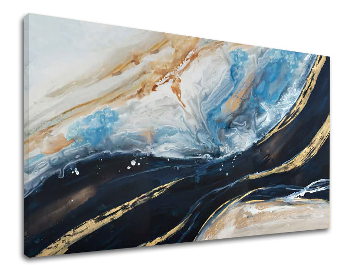 Immagine su tela ABSTRAKT Sconto 60 % 90X60 cm