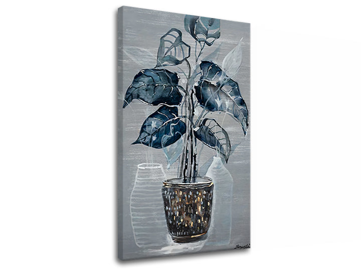 Quadro su tela FIORI IN FIORI 80x120 cm