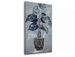 Quadro su tela FIORI IN FIORI 80x120 cm