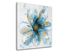 L'immagine su tela FIORI Sconto 60 % 50X50 cm