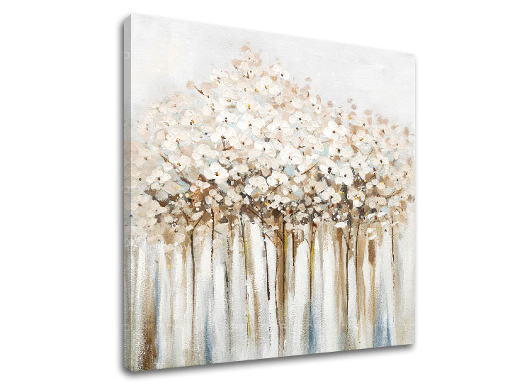 L'immagine su tela FIORI Sconto 40 % 60X60 cm