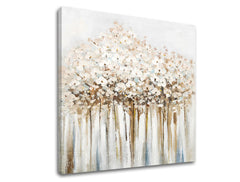 L'immagine su tela FIORI Sconto 40 % 60X60 cm