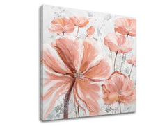 L'immagine su tela FIORI Sconto 40 % 60X60 cm