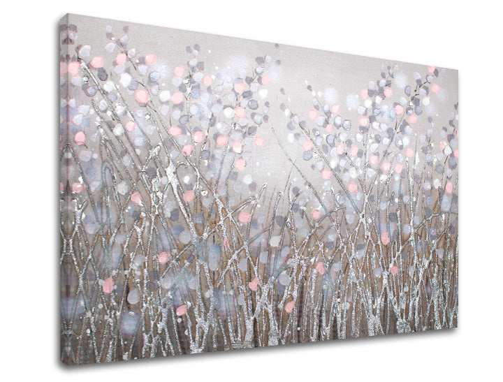 L'immagine su tela FIORI 120X80 cm