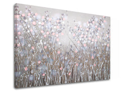 L'immagine su tela FIORI 120X80 cm