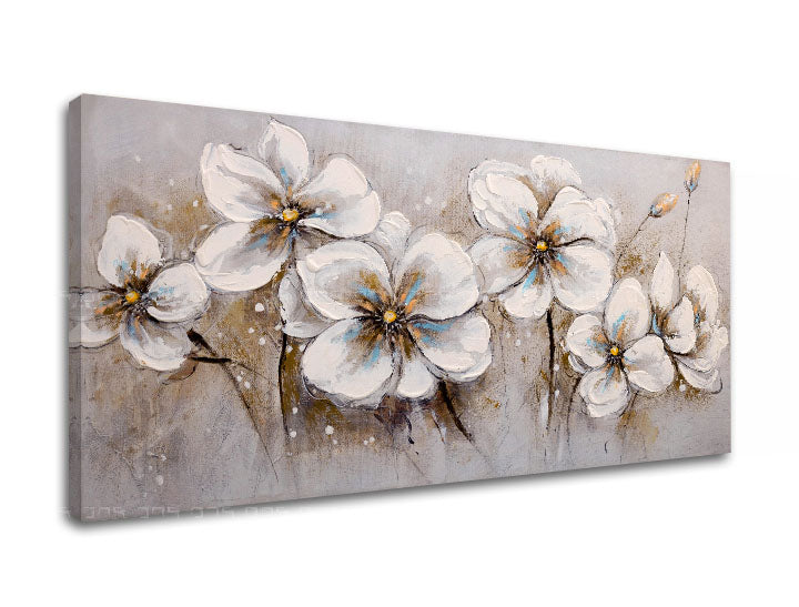 L'immagine su tela FIORI Sconto 40 % 100X50 cm
