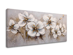 L'immagine su tela FIORI Sconto 40 % 100X50 cm