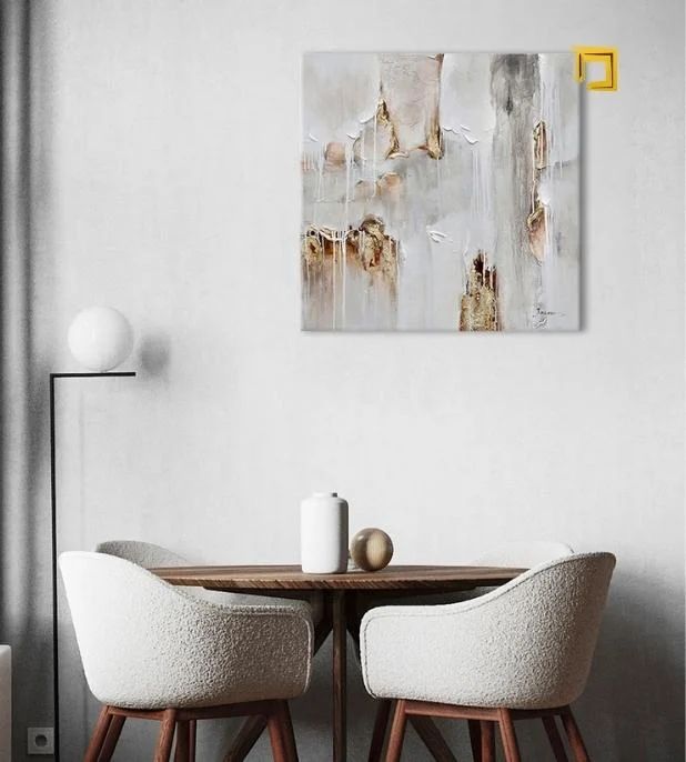 Immagine su tela ABSTRAKT Sconto 40 % 80X80 cm