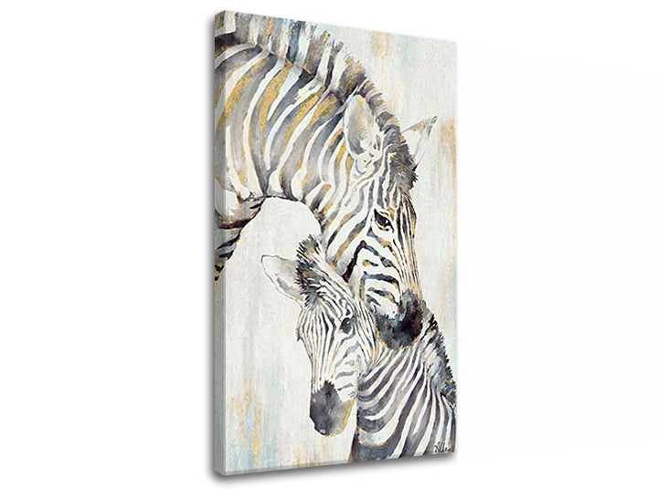 Immagine su tela ZEBRY - immagine 2