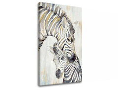 Immagine su tela ZEBRY - immagine 2