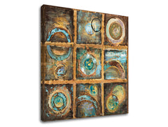 Immagine su tela ABSTRAKT 80x80 cm