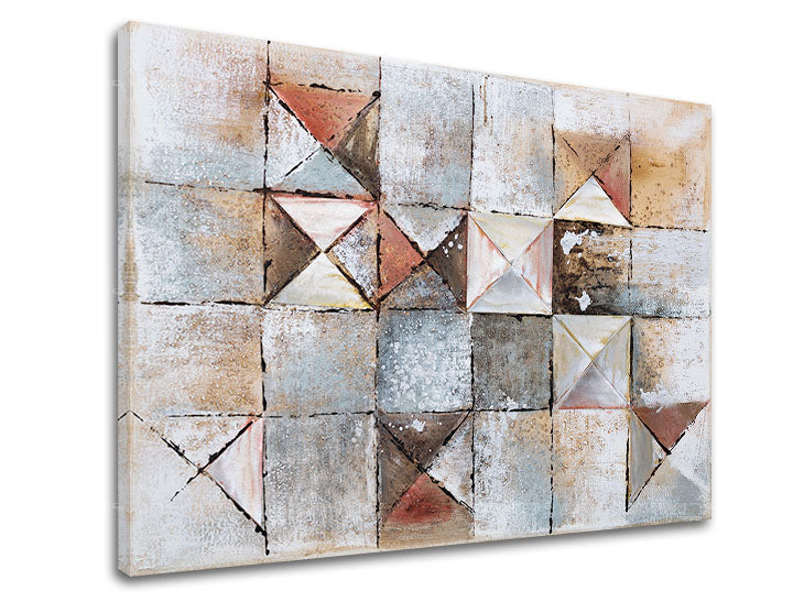 Immagine su tela ABSTRAKT Sconto 40 % 100X70 cm