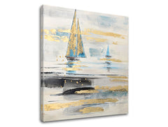 L'immagine su tela BARCHE 70x70 cm