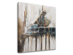 Immagine su tela ABSTRAKT 100x100 cm