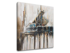 Immagine su tela ABSTRAKT 80X80 cm
