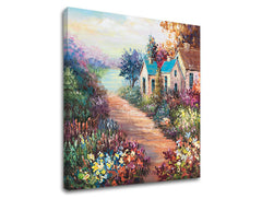 L'immagine su tela Paesaggio Sconto 60 % 50X50 cm