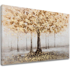 Quadro su tela TREE 130x100 cm