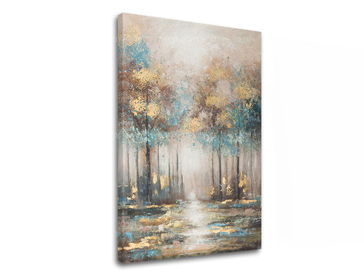 L'immagine su tela TREES XOBCHTR087 60X90 cm