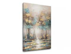 L'immagine su tela TREES XOBCHTR087 60X90 cm