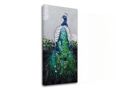 Pittura su tela UCCELLI 60x120 cm