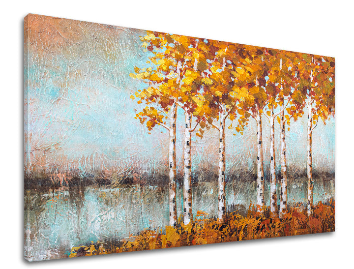 L'immagine su tela TREES Discount 60 % 60X40 cm