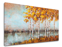 L'immagine su tela TREES Discount 60 % 60X40 cm
