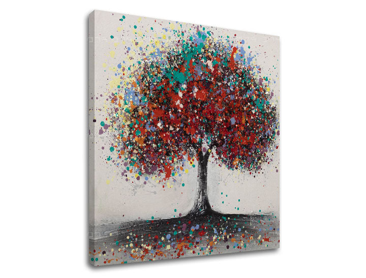 Immagine su tela STROM Sconto 60 % 50X50 cm