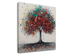 Immagine su tela STROM Sconto 60 % 50X50 cm