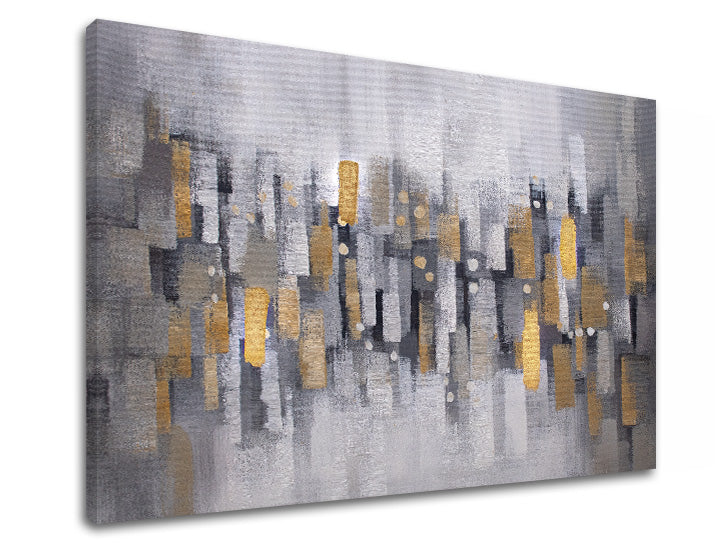 L'immagine su tela ABSTRAKT 90x60 cm