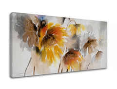 L'immagine su tela FIORI XOBCHZH5996E1 140X70 cm