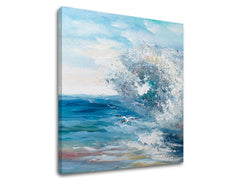 Onde del mare 70x70 cm