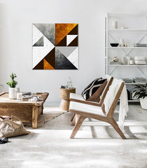 Pittura murale DIALOGUE WITH MODERN CREATION / DAN JOHANNSON 60x60 cm