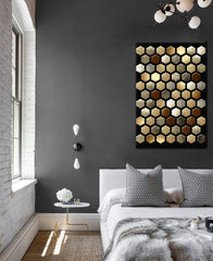 Pittura murale DIMENSION IN DIMENSION/ DAN JOHANNSON 60x90 cm